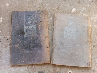 Trabant příručky literatura