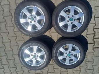 Alu disky s pneu 195/65 R15