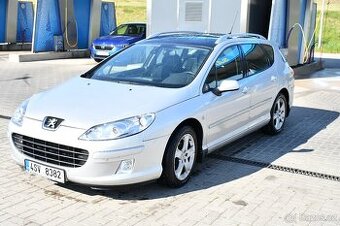 Peugeot 407 SW 2.0 HDi 100kW RHR panorama