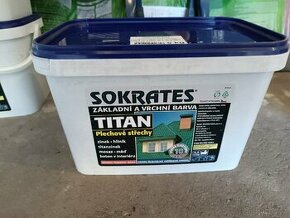 Barva na střechu Sokrates