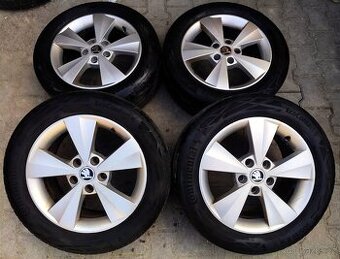 Alu kola originál Škoda Octavia III 5x112 R16 Velorum