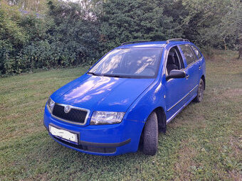 Škoda Fabia 1.4MPI 50 kW Combi s tažným z.