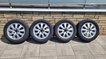 Alu kola Mercedes Benz A, rozteč 5x112 , zesílené