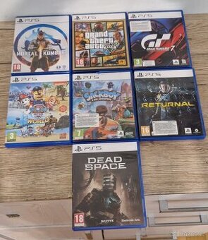 Ps5 hry