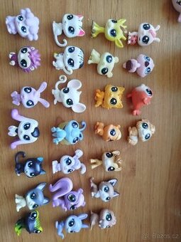 Littlest Pet Shop střední 25 ks