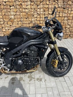 Triumph Speedtriple 1050 MOTOR CVAKÁ