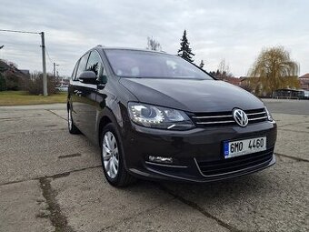 VW Sharan 2.0 TDI 135 kW, DSG, 7 míst