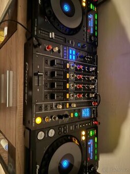 Prodám CDJ 850 + DJM 850 + Case