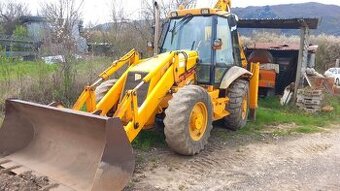 JCB 3 cx traktorbagr 4x4