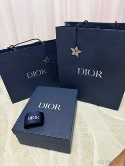 Dior krabice a tašky modré - 1