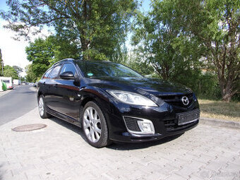 Mazda 6 Dynamic sport 2.5i 16V kombi,xenony,kůže,BOSE