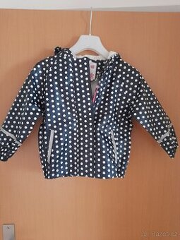 Divci nepromokavá bunda vel.98-104