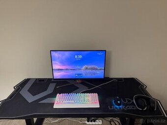 Prodám herní stůl ULTRADESK Force – RGB, 166×70 cm - 1