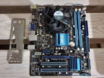 Deska p5g41t-m s E5500 (socket 775) na doplnění.