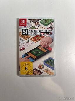 51 Worldwide Games pro Nintendo Switch