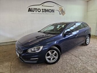 Volvo V60 D4 120kw-1.Majitel-Led-Xenon-Tažné Zařízení