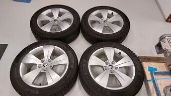 Alu kola 5x112 r17 Triton originál Škoda Superb