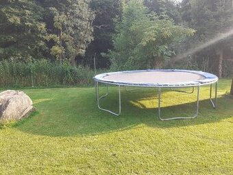 trampolína - 1