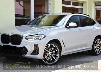 BMW X4 xDrive30d M-SPORT ZÁRUKA ČR 1M