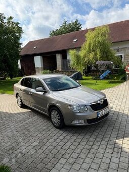 Prodám Škoda Superb 2, 1.9Tdi 77kw, 2008rok, 272tis.najeto.