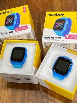 Hodinky s GPS - Niceboy KIDS PATROL