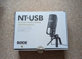 USB Mikrofon RODE