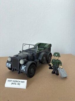 Německé terénní vozidlo 1937 HORCH 901 KFZ.15 COBI 2405