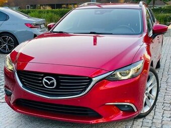 Mazda 6 2.0i AUTOMAT VÝHŘEV 1.MAJITEL TAŽNÉ SERVISKA