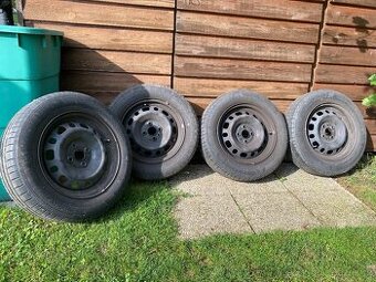 pneu 185/65/15 s disky 4x100