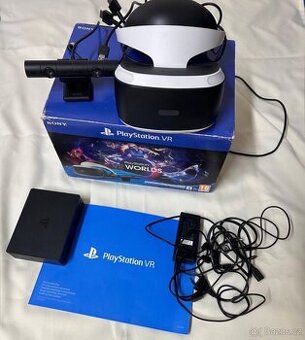 Virtuální realita pro konzole ps4 ps5 , playstation vr