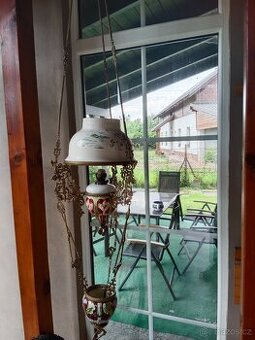 Petrolejová lampa