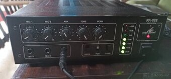 Monacor PA 888 Zesilovač – Dobrý stav