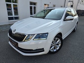 OCTAVIA III 1,5TSI 110kW STYLE 2020 ČR FullLED + KESSY - DPH