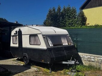 Karavan Kip v úpravě offroad kararavan