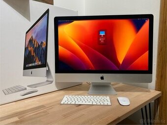 APPLE IMAC 27" 5K, 3.8 GHz, 40GB RAM, 8GB RadeonPro 580, 2T