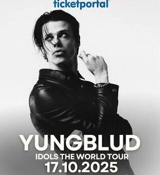 Yungblud— 17.10 Fortuna aréna, Praha