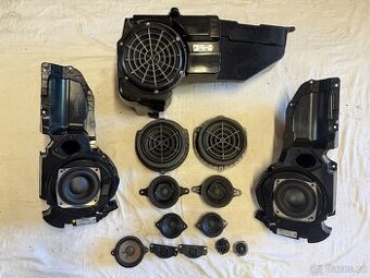 Sestava repro BOSSE + zesilovac + subwoofer - Audi