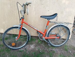 Dětské jízdní kolo - retro dětské kolo