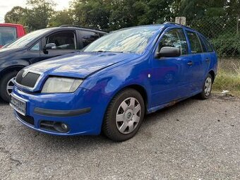 Prodam Skoda Fabia 1.4 55 kw rv.10.2005 dovoz z Nemecka - 1