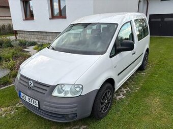 VW Caddy 1.9 TDI, 55 kW