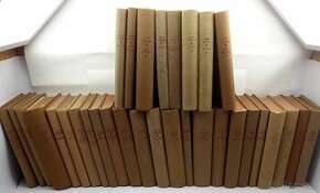 Konvolut 32 knížek Spisy Aloise Jiráska