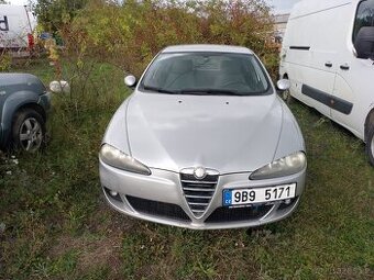 Alfa Romeo 147 2.0 TS (110 kW), r. 2006 – vhodné na díly / p