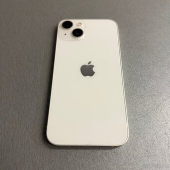 iPhone 13 256GB bílý, 100% baterie, 12 měsíců záruka