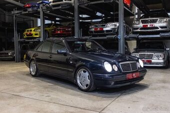 Mercedes-Benz E 55 AMG W210 DE / Serv.kn