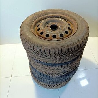 14" plechová kola – 4x114,3 – 5,5J x 15" ET46