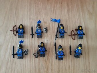 Predám LEGO mix nových figúrok black falcons