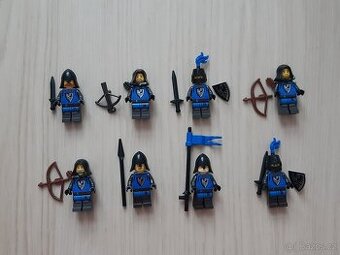 Predám LEGO mix nových figúrok black falcons