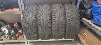 Zánovní pneu continental wintercontact 205/55 r17