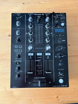 Pioneer DJM 450 - stav nového