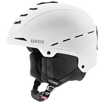 Helma Uvex Legend 2.0, vel. 59 – 62 cm, bílá matná, NOVÁ